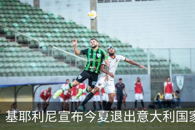 基耶利尼宣布今夏退出意大利国家队 6月最后一战